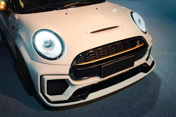 Pour BMW MINI kit de carrosserie en fibre de carbone MINI améliore le style ASP avant et arrière pare-chocs jupe côté spoiler large-body kit