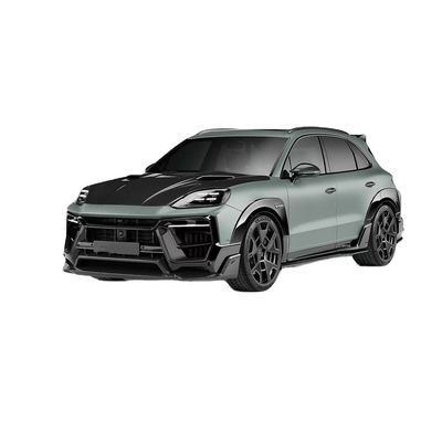 2018 - 2024 Porsche Cayenne Body Kit TH Style Diffuseur Spoiler Hood Voiture Voie de roue