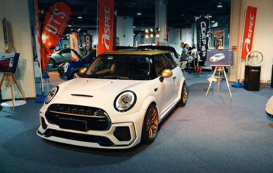 Pour BMW MINI kit de carrosserie en fibre de carbone MINI améliore le style ASP avant et arrière pare-chocs jupe côté spoiler large-body kit