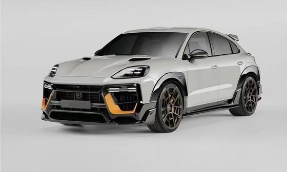 2018 - 2024 Porsche Cayenne Body Kit TH Style Diffuseur Spoiler Hood Voiture Voie de roue
