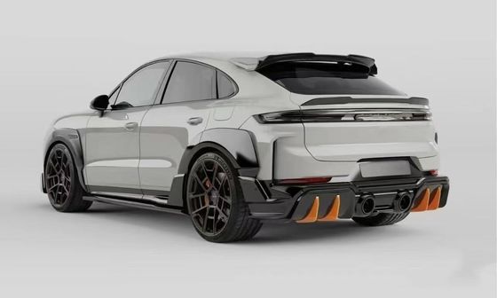 2018 - 2024 Porsche Cayenne Body Kit TH Style Diffuseur Spoiler Hood Voiture Voie de roue