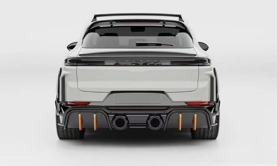 2018 - 2024 Porsche Cayenne Body Kit TH Style Diffuseur Spoiler Hood Voiture Voie de roue