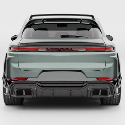 2018 - 2024 Porsche Cayenne Body Kit TH Style Diffuseur Spoiler Hood Voiture Voie de roue