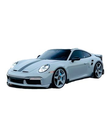 992 Porsche Body Kit 2019 - 2020 1016 Style Kit de diffuseur de carrosserie en fibre de carbone