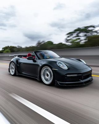 992 Porsche Body Kit 2019 - 2020 1016 Style Kit de diffuseur de carrosserie en fibre de carbone