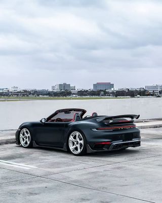 992 Porsche Body Kit 2019 - 2020 1016 Style Kit de diffuseur de carrosserie en fibre de carbone