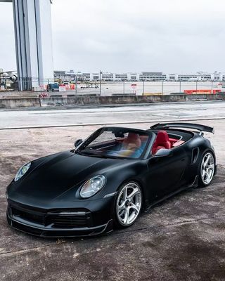 992 Porsche Body Kit 2019 - 2020 1016 Style Kit de diffuseur de carrosserie en fibre de carbone