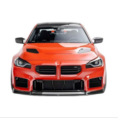 Pour la BMW M2 Kit de carrosserie en fibre de carbone M2 Robe de côté en fibre de carbone de type Vors