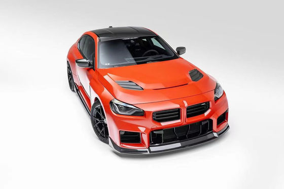 Pour la BMW M2 Kit de carrosserie en fibre de carbone M2 Robe de côté en fibre de carbone de type Vors