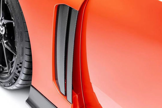 Pour la BMW M2 Kit de carrosserie en fibre de carbone M2 Robe de côté en fibre de carbone de type Vors