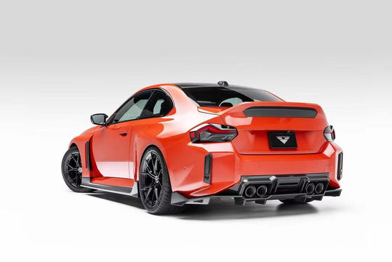 Pour la BMW M2 Kit de carrosserie en fibre de carbone M2 Robe de côté en fibre de carbone de type Vors