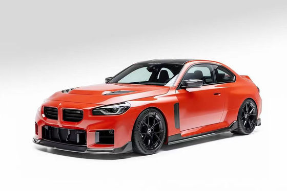 Pour la BMW M2 Kit de carrosserie en fibre de carbone M2 Robe de côté en fibre de carbone de type Vors