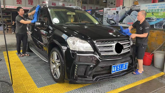 WALD Style Body Kit pour Mercedes-Benz X164 GL450 GL500 GL550 GL63 Body Kit Pour le pare-chocs avant