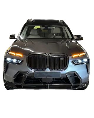 Pour la BMW X7 Carbone Fiber Hood X7 Kit de couverture du moteur en fibre de carbone de type LD