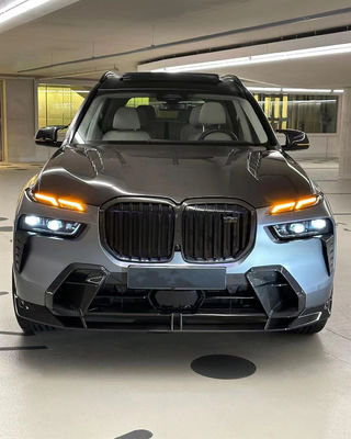 Pour la BMW X7 Carbone Fiber Hood X7 Kit de couverture du moteur en fibre de carbone de type LD