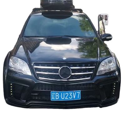 WALD Style Bodyki large pour Mercedes W164 ML300 ML350 ML400 ML500 ML63 Body Kit Avant et arrière