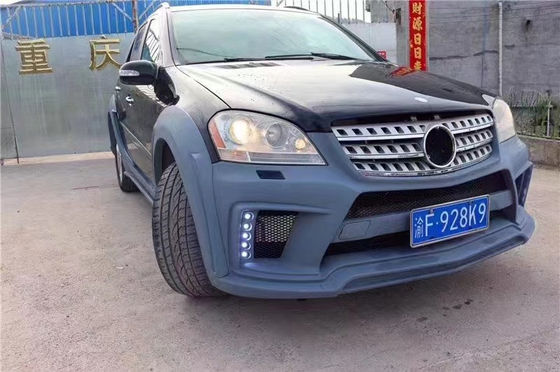 WALD Style Bodyki large pour Mercedes W164 ML300 ML350 ML400 ML500 ML63 Body Kit Avant et arrière