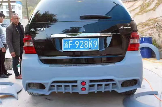WALD Style Bodyki large pour Mercedes W164 ML300 ML350 ML400 ML500 ML63 Body Kit Avant et arrière