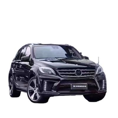 WALD Style Body Kit pour Mercedes W166 ML350 ML400 ML63 Body Kit avant et arrière pare-chocs large corpski