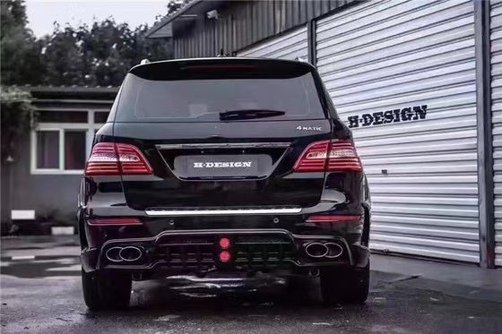 WALD Style Body Kit pour Mercedes W166 ML350 ML400 ML63 Body Kit avant et arrière pare-chocs large corpski