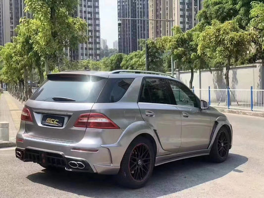 WALD Style Body Kit pour Mercedes W166 ML350 ML400 ML63 Body Kit avant et arrière pare-chocs large corpski
