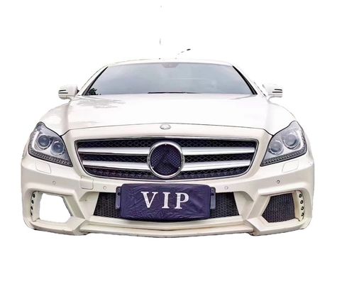 WALD Style Body Kit pour Mercedes W218 CLS300 CLS350 CLS500 Body Kit Jupe avant et arrière