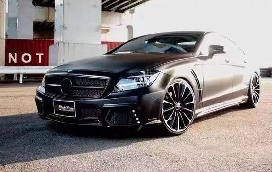 WALD Style Body Kit pour Mercedes W218 CLS300 CLS350 CLS500 Body Kit Jupe avant et arrière