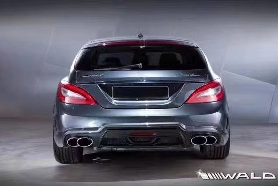 WALD Style Body Kit pour Mercedes W218 CLS300 CLS350 CLS500 Body Kit Jupe avant et arrière