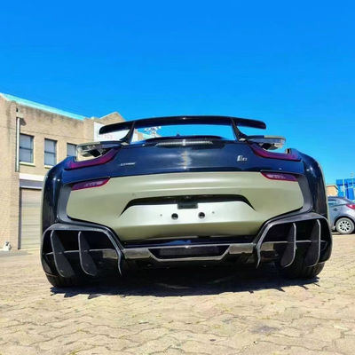 Pour la BMW I8 Kit de carrosserie en fibre de carbone