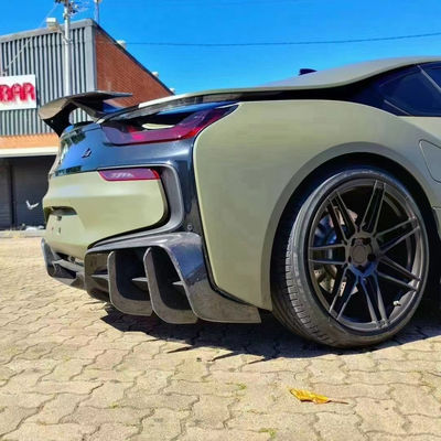 Pour la BMW I8 Kit de carrosserie en fibre de carbone