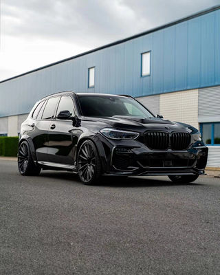 Pour la BMW X5 G05 F95 Kit large-corps en fibre de carbone