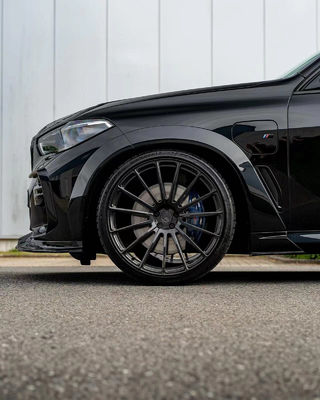 Pour la BMW X5 G05 F95 Kit large-corps en fibre de carbone