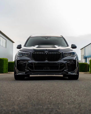 Pour la BMW X5 G05 F95 Kit large-corps en fibre de carbone