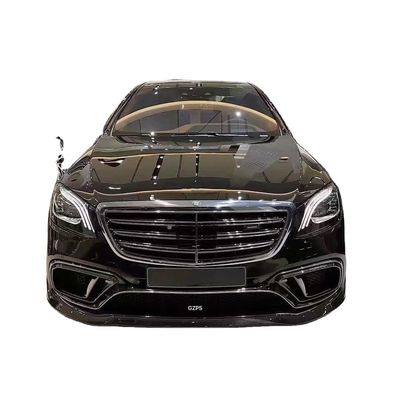 Diffuseur arrière à pelle avant en cuivre pour Mercedes-Benz W222 AMG S63 S65 S63 S65