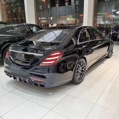 Diffuseur arrière à pelle avant en cuivre pour Mercedes-Benz W222 AMG S63 S65 S63 S65