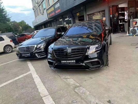 Diffuseur arrière à pelle avant en cuivre pour Mercedes-Benz W222 AMG S63 S65 S63 S65