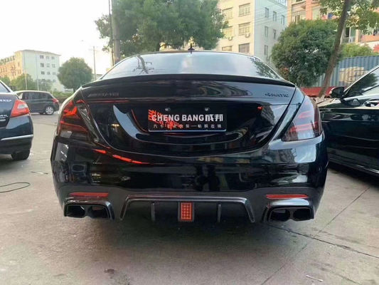 Diffuseur arrière à pelle avant en cuivre pour Mercedes-Benz W222 AMG S63 S65 S63 S65