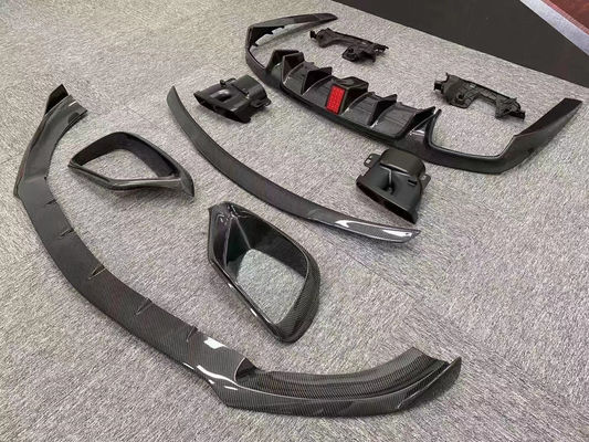 Diffuseur arrière à pelle avant en cuivre pour Mercedes-Benz W222 AMG S63 S65 S63 S65