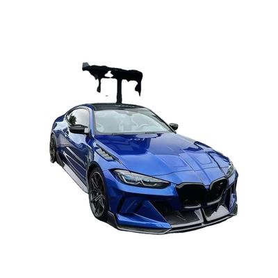 4 Coupé Bmw M3 Body Kit Bleu Remplacer avant GEEX Style avant pare-chocs