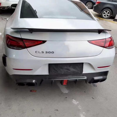 Vente 2018-2022 pour Mercedes CLS300 CLS350 W257 Kit de carrosserie en fibre de carbone
