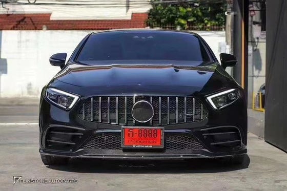 Vente 2018-2022 pour Mercedes CLS300 CLS350 W257 Kit de carrosserie en fibre de carbone