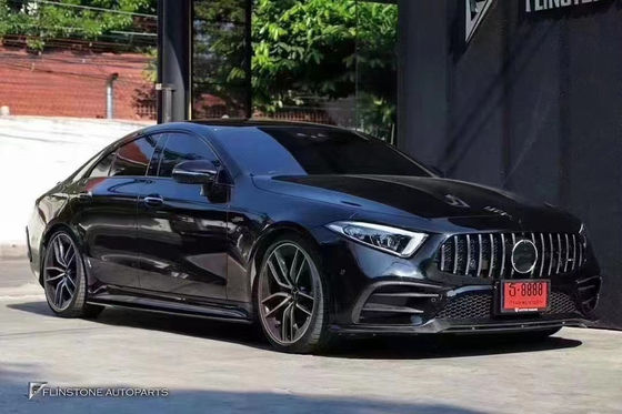 Vente 2018-2022 pour Mercedes CLS300 CLS350 W257 Kit de carrosserie en fibre de carbone