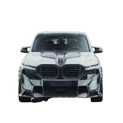 XM BMW Body Kit MSY Style Fibre de carbone avant pare-chocs Air Spoiler Hood Kit large