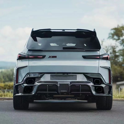 XM BMW Body Kit MSY Style Fibre de carbone avant pare-chocs Air Spoiler Hood Kit large