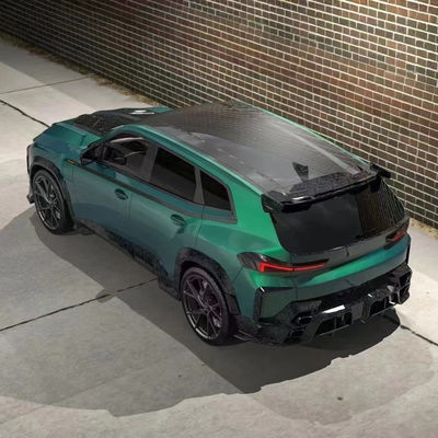 XM BMW Body Kit MSY Style Fibre de carbone avant pare-chocs Air Spoiler Hood Kit large