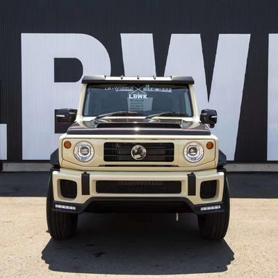 Le nouveau produit JIMNY Body Kit JIMNY Modélisé LB Style avant et arrière pare-chocs large bodyki