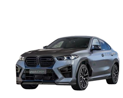 SUV Bmw X6 Body Kit Fibre de carbone X6M Front pare-chocs Splitter lèvre Spoiler côté