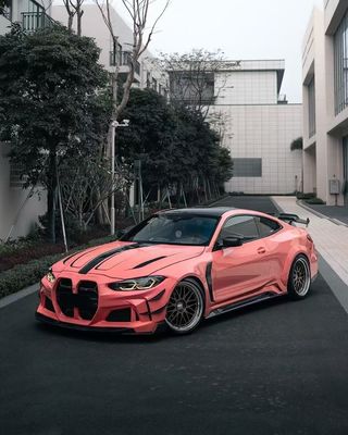 2020 G82M3 M4 Body Kit Bmw Wide Body Kit G22 Avant et pare-chocs arrière