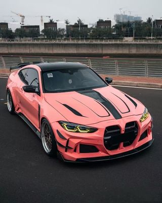 2020 G82M3 M4 Body Kit Bmw Wide Body Kit G22 Avant et pare-chocs arrière