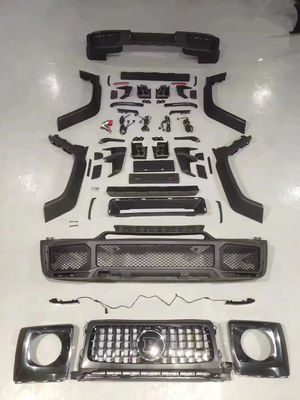 Produits en plastique en PP W464 G500 G63 G550 G65 Body Kit W464 Front et arrière pare-chocs large coque de roue arc